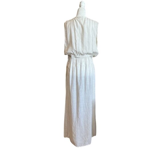 LSpace Down The Line Cover Up in Cream Medium Womens Maxi Dress -  mordernwear.com
